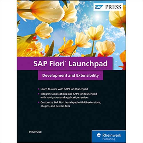 SAP Fiori Launchpad:  Development and Extensibility